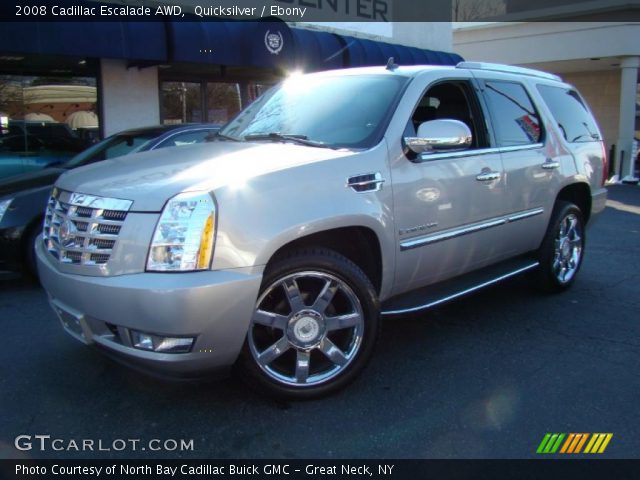 2008 Cadillac Escalade AWD in Quicksilver