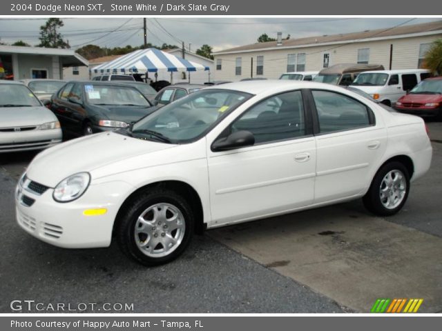 2004 Dodge Neon SXT in Stone White