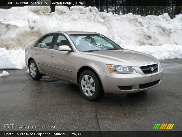 2008 Hyundai Sonata GLS in Golden Beige