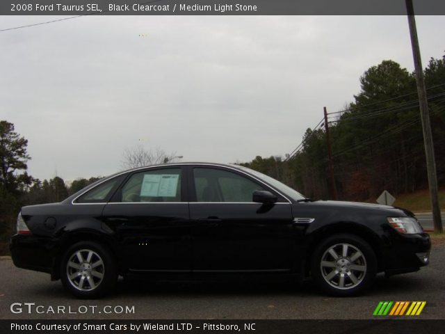 2008 Ford Taurus SEL in Black Clearcoat