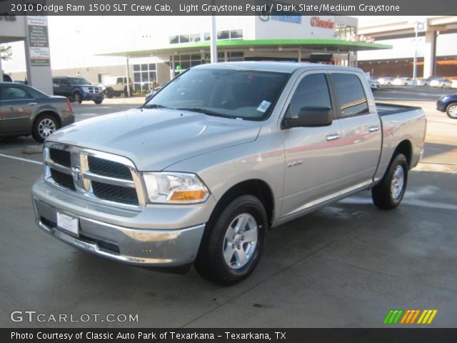 2010 Dodge Ram 1500 SLT Crew Cab in Light Graystone Pearl
