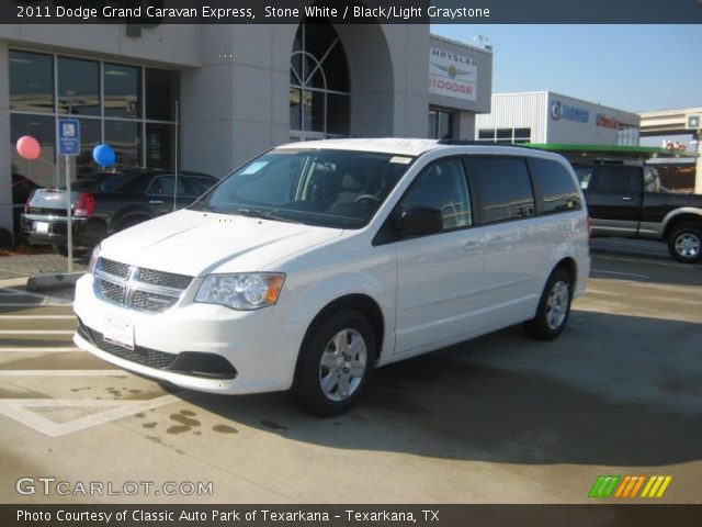2011 Dodge Grand Caravan Express in Stone White