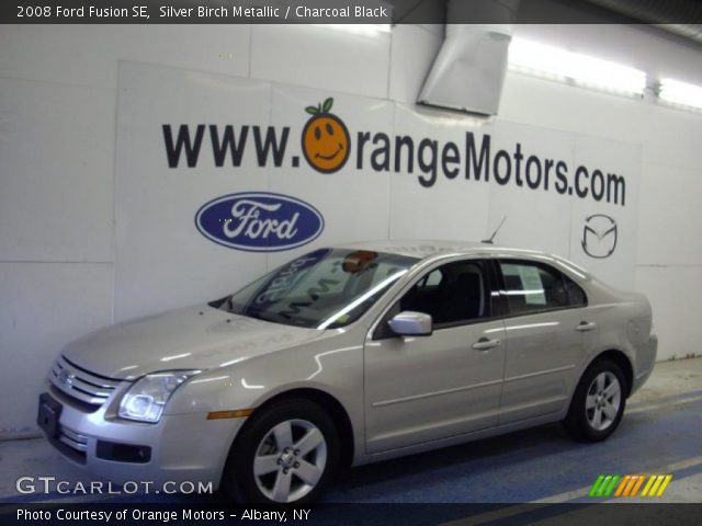 2008 Ford Fusion SE in Silver Birch Metallic