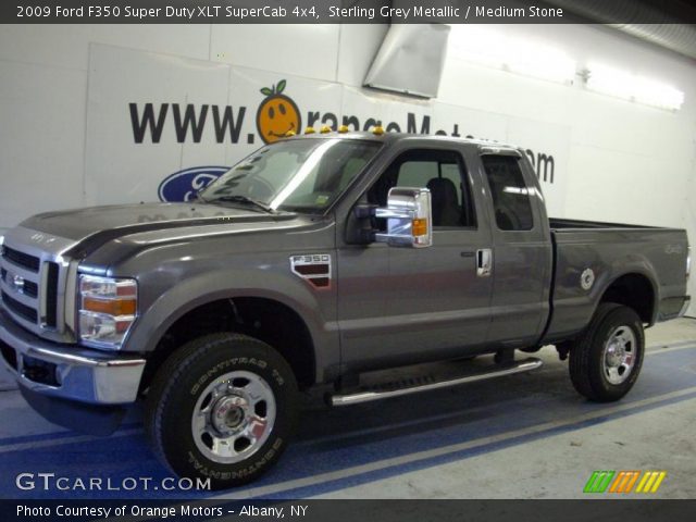 2009 Ford F350 Super Duty XLT SuperCab 4x4 in Sterling Grey Metallic