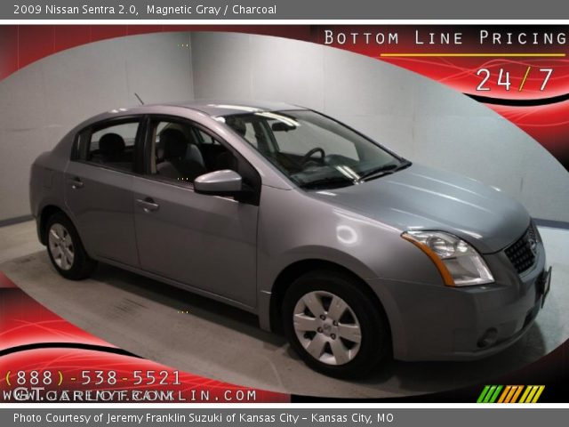 2009 Nissan Sentra 2.0 in Magnetic Gray
