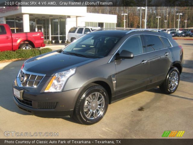 2010 Cadillac SRX 4 V6 AWD in Gray Flannel