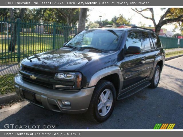 2003 Chevrolet TrailBlazer LTZ 4x4 in Dark Gray Metallic