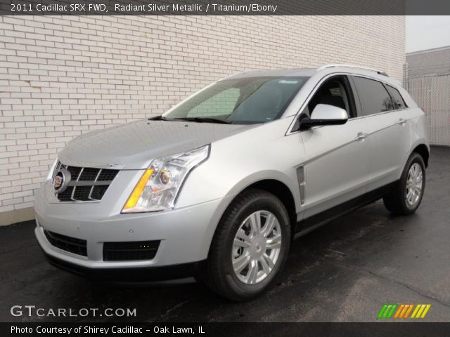 2011 Cadillac SRX FWD in Radiant Silver Metallic