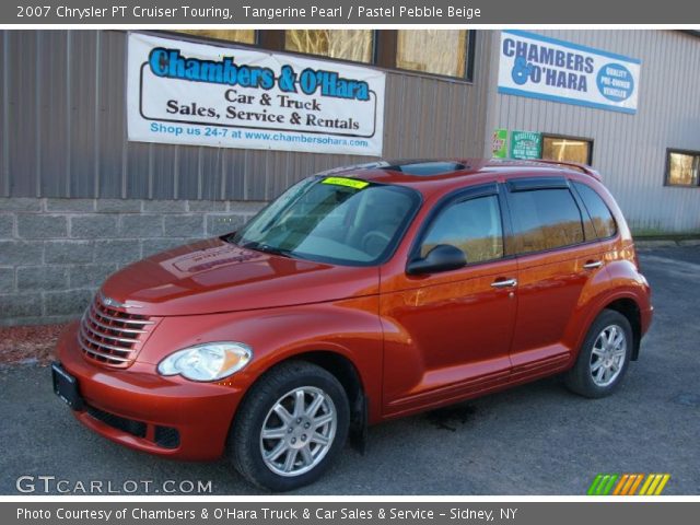 2007 Chrysler PT Cruiser Touring in Tangerine Pearl