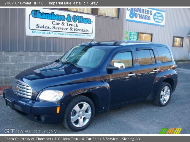 2007 Chevrolet HHR LT in Imperial Blue Metallic