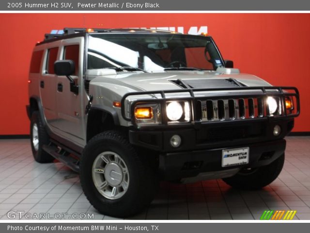 2005 Hummer H2 SUV in Pewter Metallic