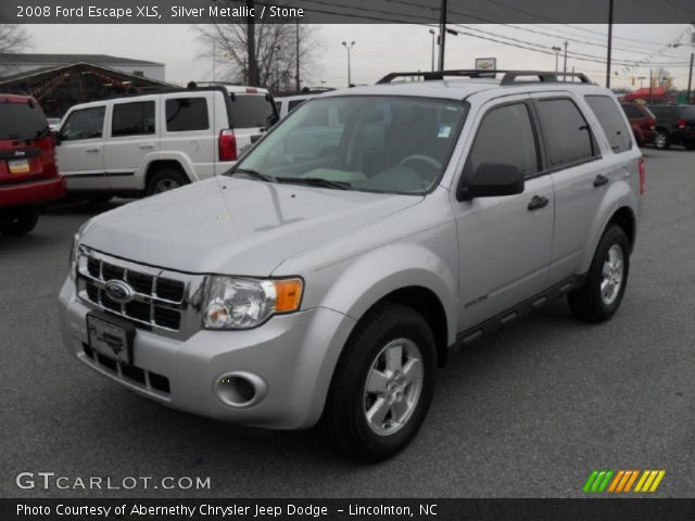 2008 Ford Escape XLS in Silver Metallic