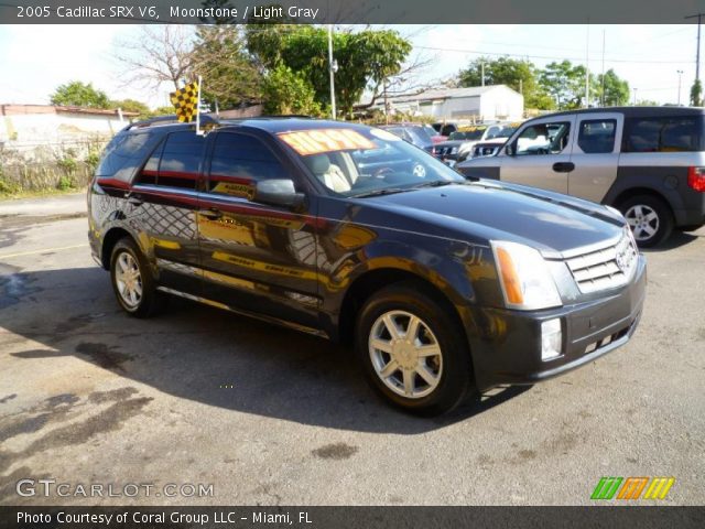 2005 Cadillac SRX V6 in Moonstone