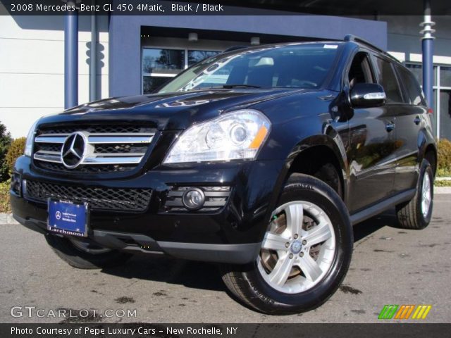 2008 Mercedes-Benz GL 450 4Matic in Black