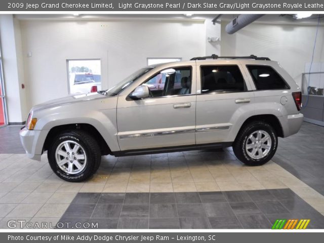 2009 Jeep Grand Cherokee Limited in Light Graystone Pearl