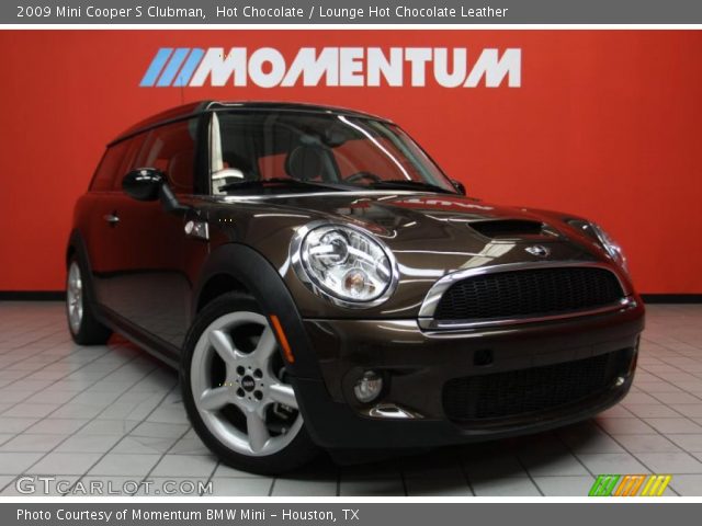 2009 Mini Cooper S Clubman in Hot Chocolate