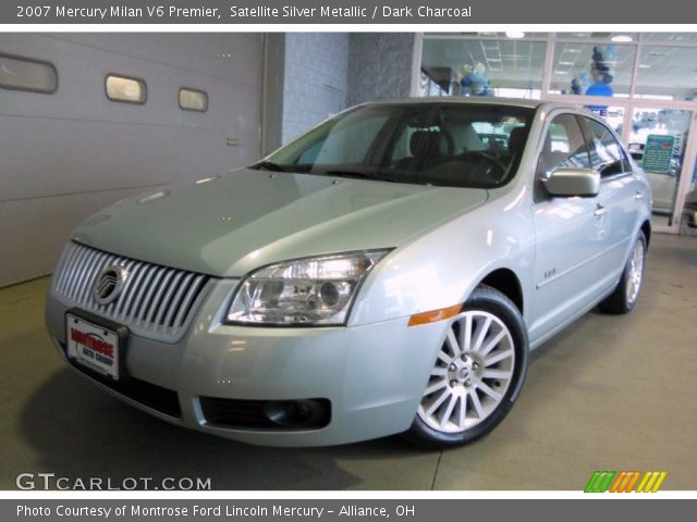 2007 Mercury Milan V6 Premier in Satellite Silver Metallic