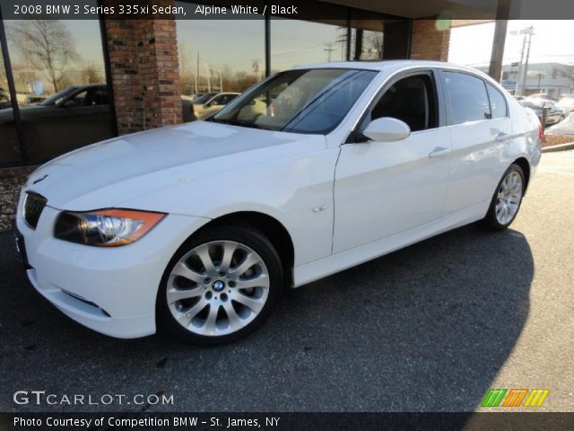 2008 BMW 3 Series 335xi Sedan in Alpine White