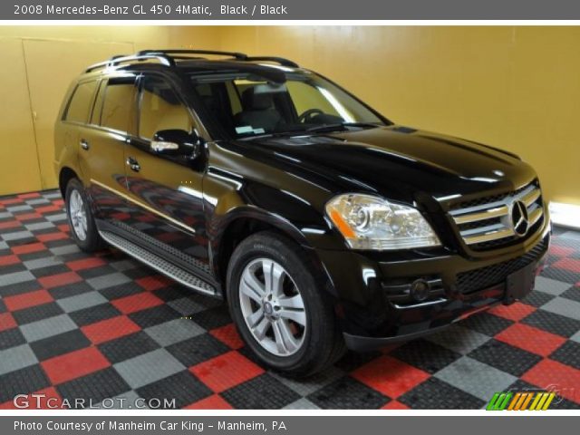 2008 Mercedes-Benz GL 450 4Matic in Black