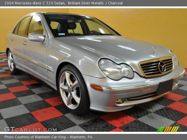 2004 Mercedes-Benz C 320 Sedan in Brilliant Silver Metallic