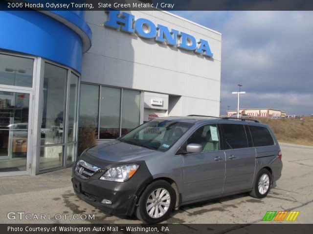 2006 Honda Odyssey Touring in Slate Green Metallic
