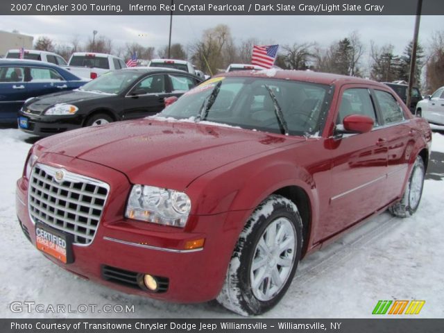 2007 Chrysler 300 Touring in Inferno Red Crystal Pearlcoat