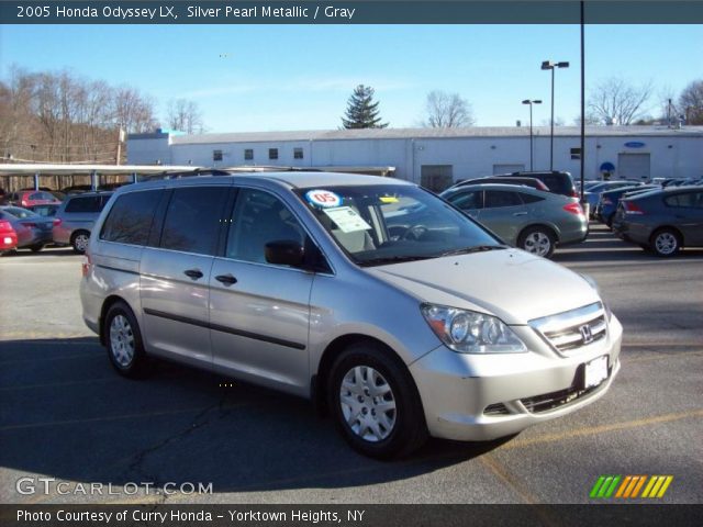 2005 Honda Odyssey LX in Silver Pearl Metallic