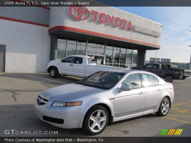 2005 Acura TL 3.2 in Satin Silver Metallic