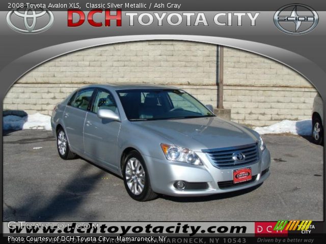 2008 Toyota Avalon XLS in Classic Silver Metallic