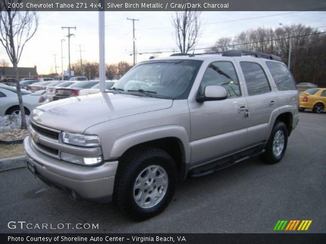 2005 Chevrolet Tahoe Z71 4x4 in Silver Birch Metallic