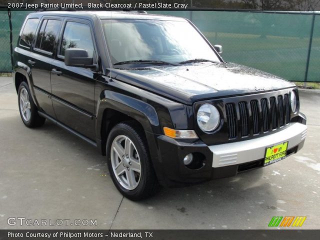 2007 Jeep Patriot Limited in Black Clearcoat