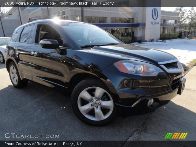 2008 Acura RDX Technology in Nighthawk Black Pearl