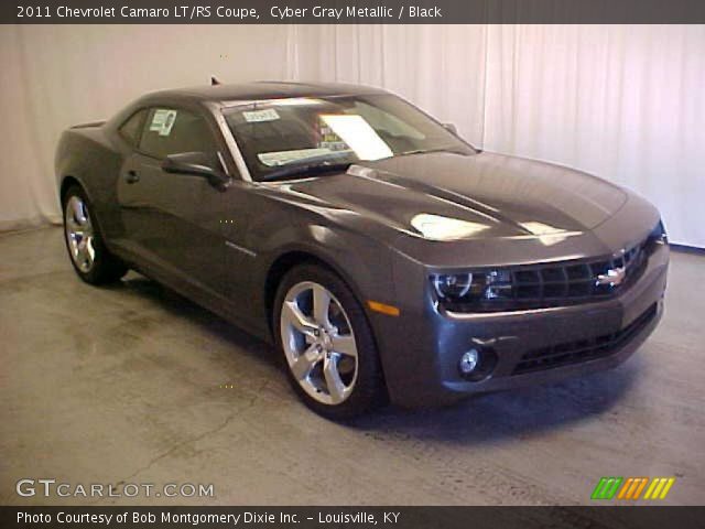 2011 Chevrolet Camaro LT/RS Coupe in Cyber Gray Metallic