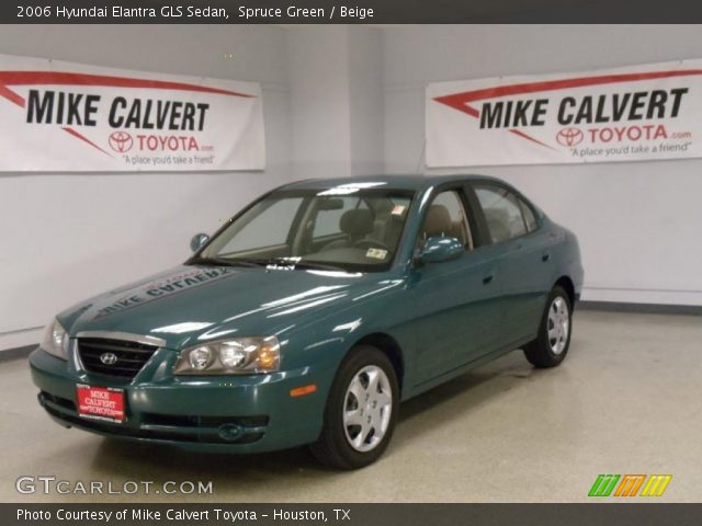2006 Hyundai Elantra GLS Sedan in Spruce Green