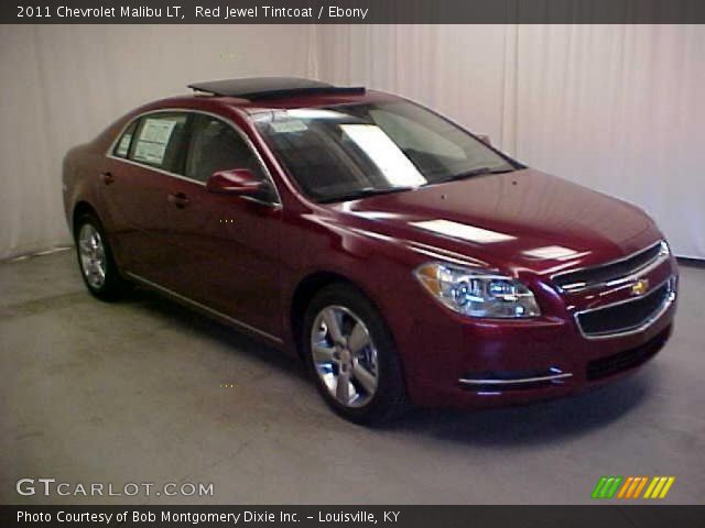 2011 Chevrolet Malibu LT in Red Jewel Tintcoat