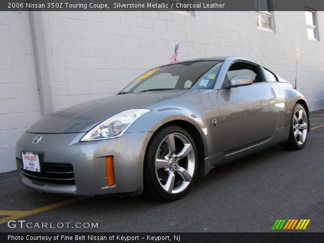 2006 Nissan 350Z Touring Coupe in Silverstone Metallic