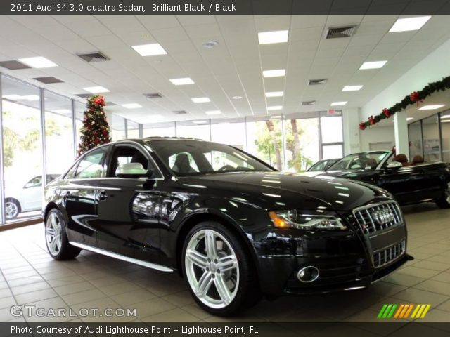 2011 Audi S4 3.0 quattro Sedan in Brilliant Black