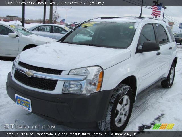2005 Chevrolet Equinox LS AWD in Summit White