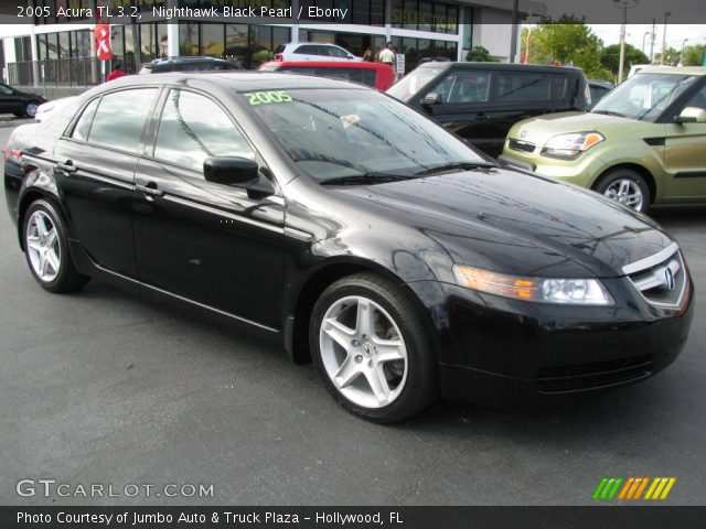 2005 Acura TL 3.2 in Nighthawk Black Pearl