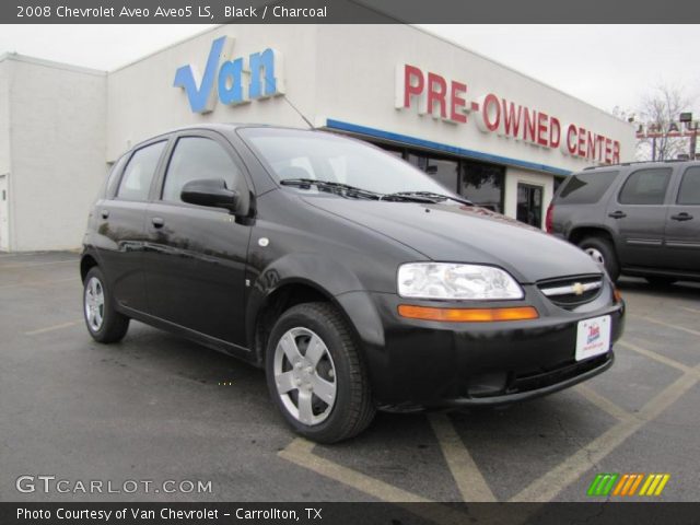 2008 Chevrolet Aveo Aveo5 LS in Black