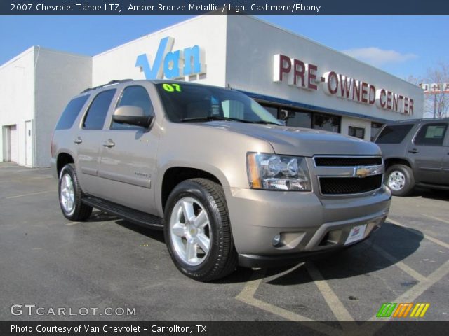 2007 Chevrolet Tahoe LTZ in Amber Bronze Metallic