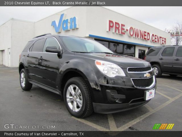 2010 Chevrolet Equinox LT in Black Granite Metallic