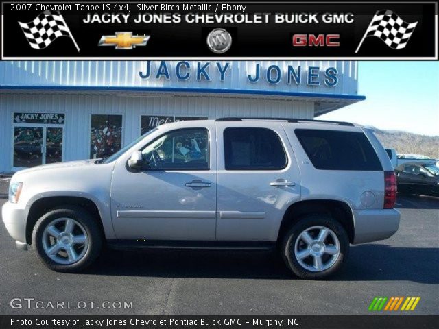 2007 Chevrolet Tahoe LS 4x4 in Silver Birch Metallic