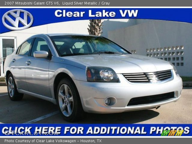 2007 Mitsubishi Galant GTS V6 in Liquid Silver Metallic