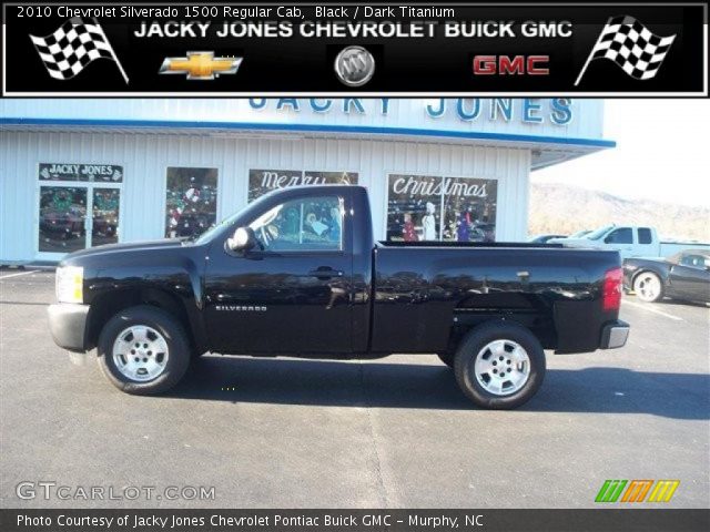 2010 Chevrolet Silverado 1500 Regular Cab in Black