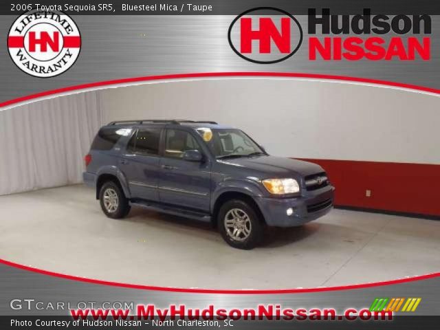 2006 Toyota Sequoia SR5 in Bluesteel Mica