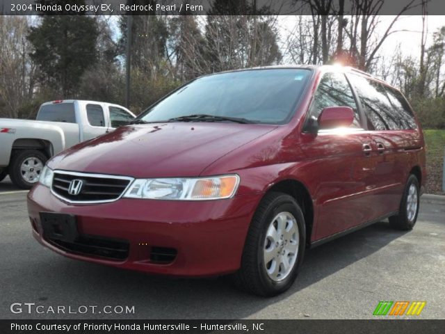 2004 Honda Odyssey EX in Redrock Pearl