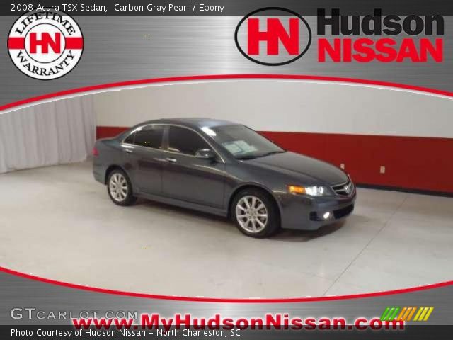 2008 Acura TSX Sedan in Carbon Gray Pearl