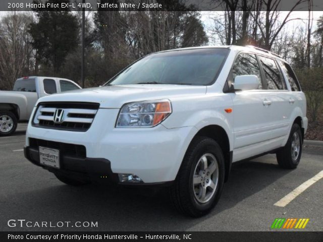 2008 Honda Pilot EX-L 4WD in Taffeta White