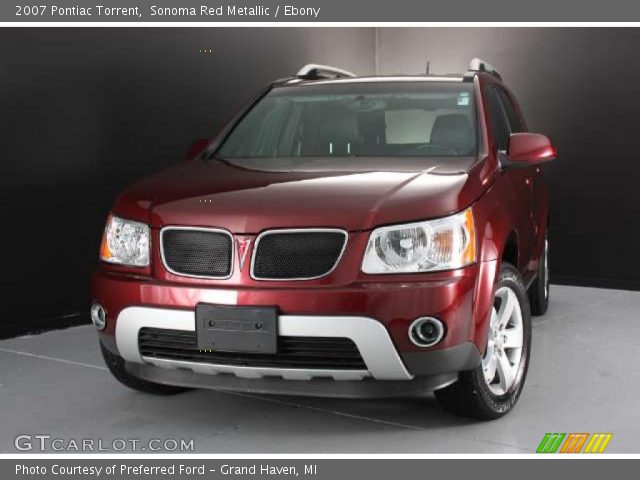 2007 Pontiac Torrent  in Sonoma Red Metallic